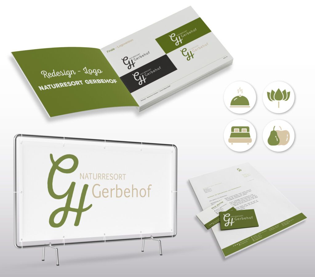 Corporate Design Gerbehof