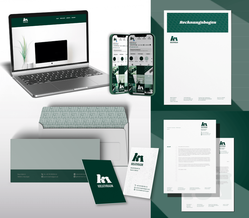 corporate Design kreativraum yasmin