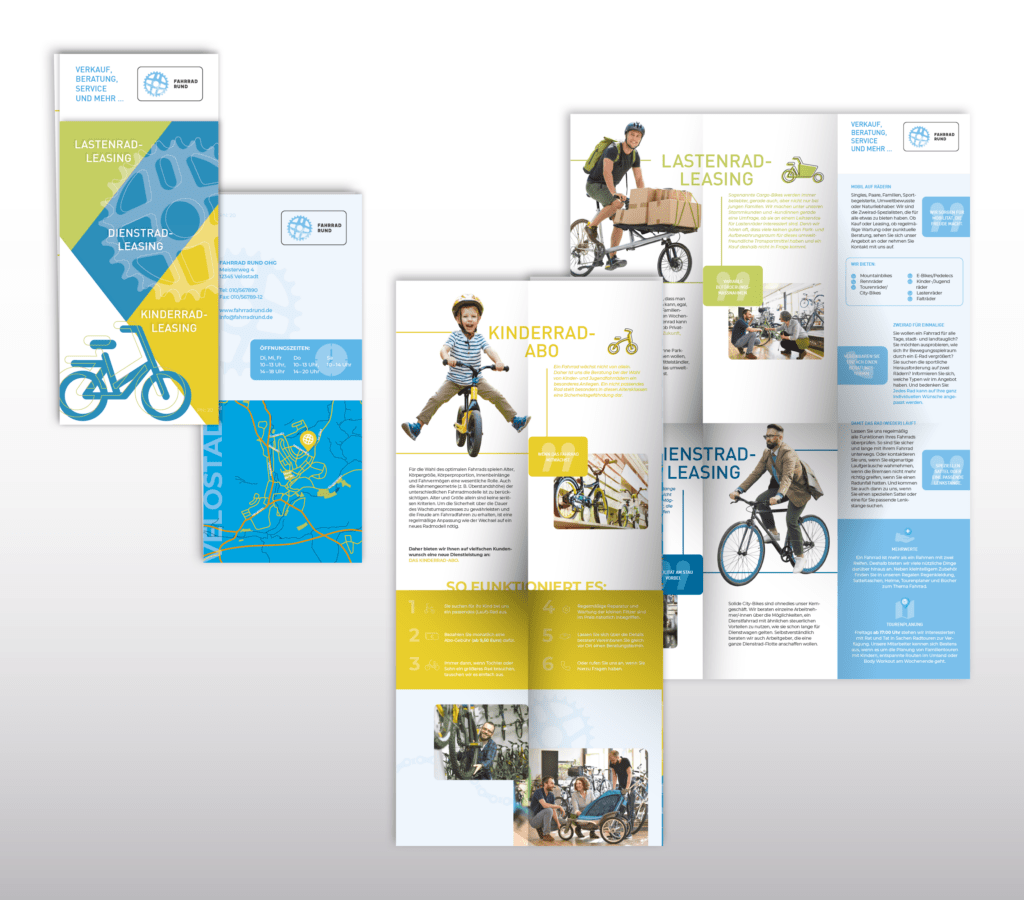 Flyer Fahrrad Rund