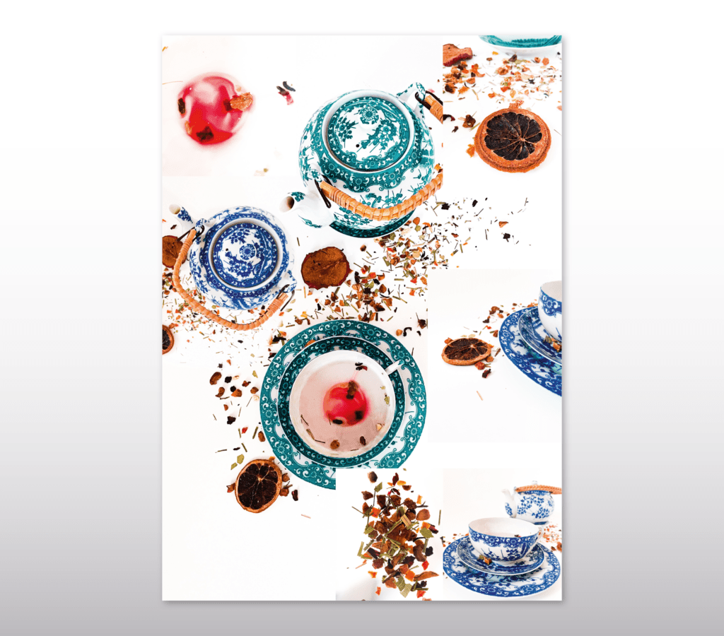 Tea-Time Collage